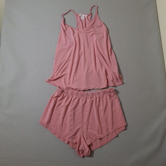 Athleta Other - Athleta Calm Cool Pajama Set Size Small Pink Elastic Waistband